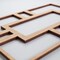 Ekena Millwork Medium Hastings Decorative Fretwork Wood Wall Panels, Alder, 10 1/4"W x 15 3/8"H x 3/8"T WALW16X16X0375HASAL - alternate 5